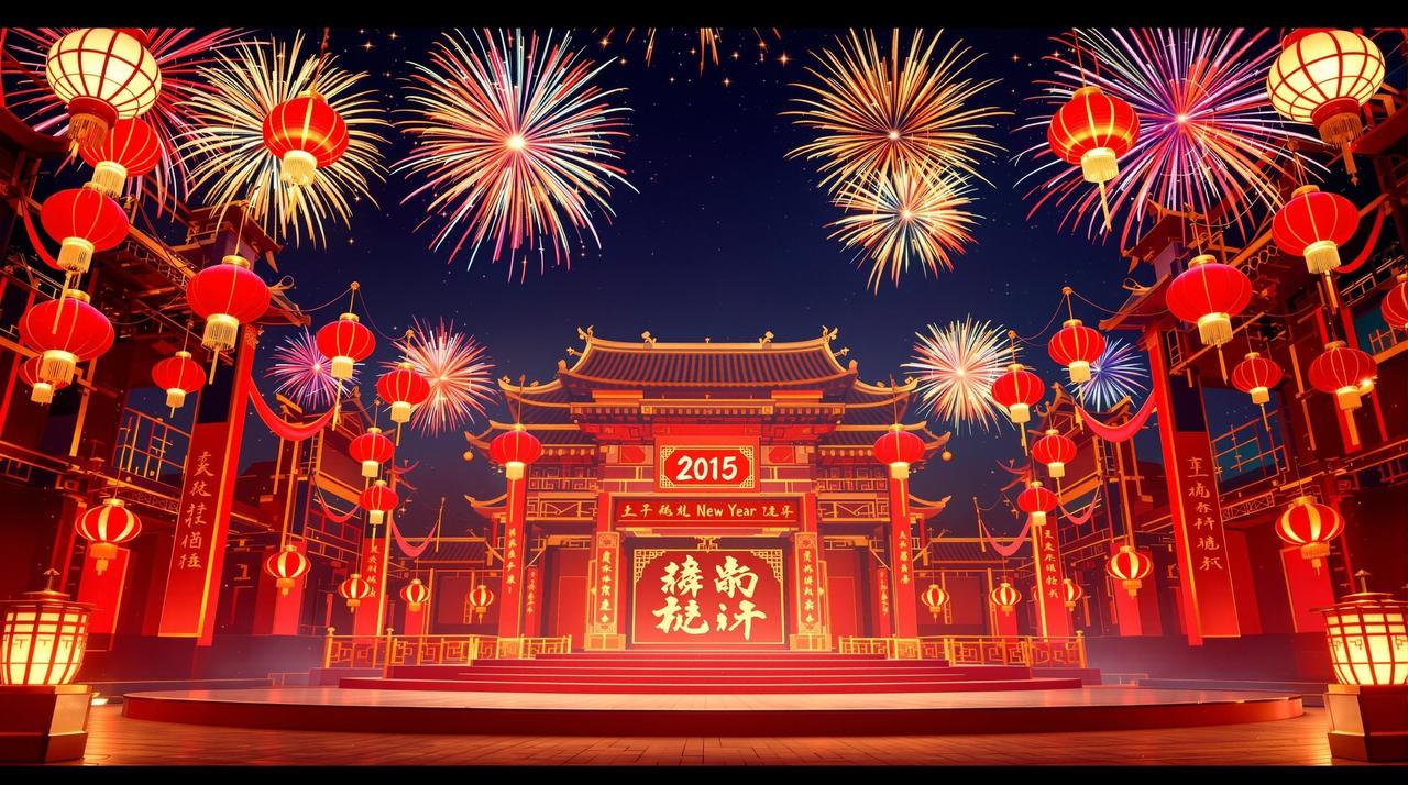 红叶影视独家:2025春节联欢晚会精彩集锦