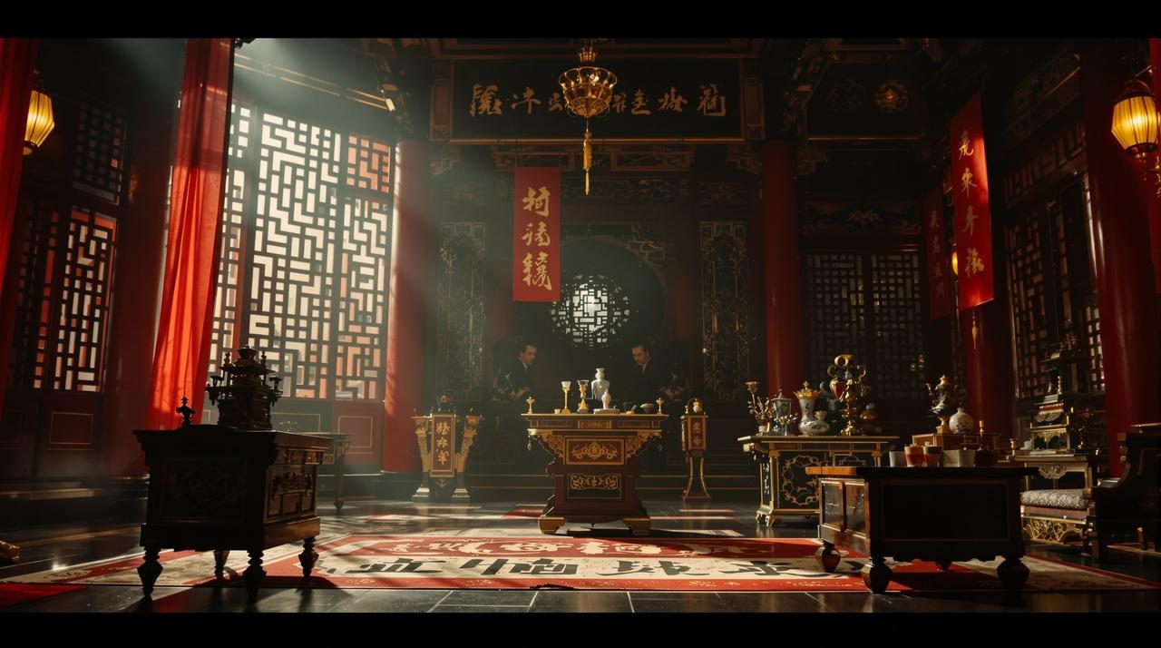《长安夜雨》第一集:雨夜惊变,红叶影视全网首播