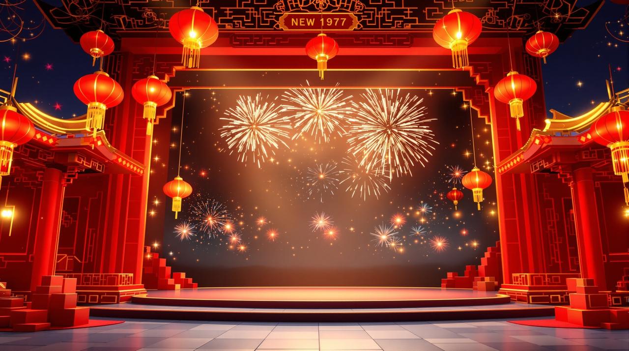 红叶影视独家:2025春节联欢晚会精彩集锦